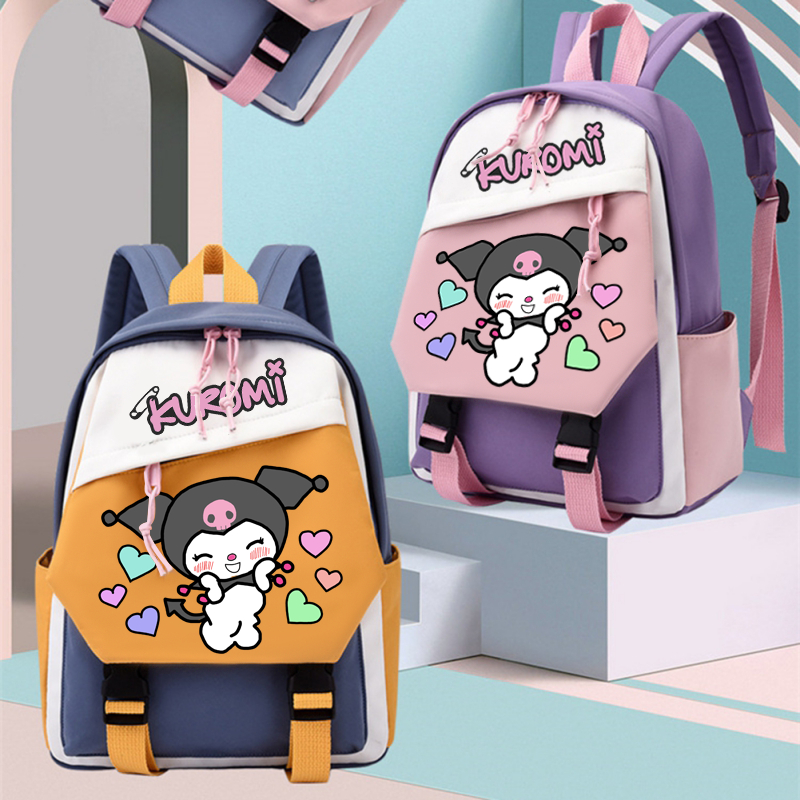 kuromi - tas anak perempuan sd ransel sekolah karakter anime