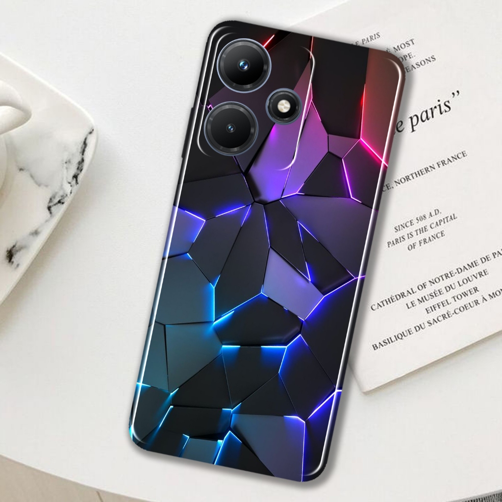 SOFTCASE INFINIX HOT 30/ INFINIX HOT 30i/ INFINIX HOT 30 PLAY TERBARU - CASING HP - SILIKON HP - 025