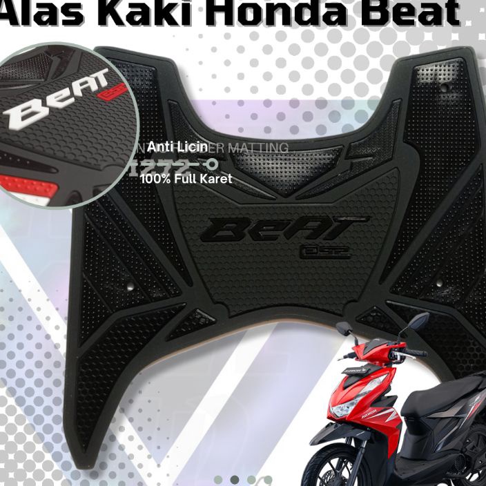 Wah Karpet Motor Beat  Karpet Beat  Alas Kaki Beat  Pijakan Alas kaki