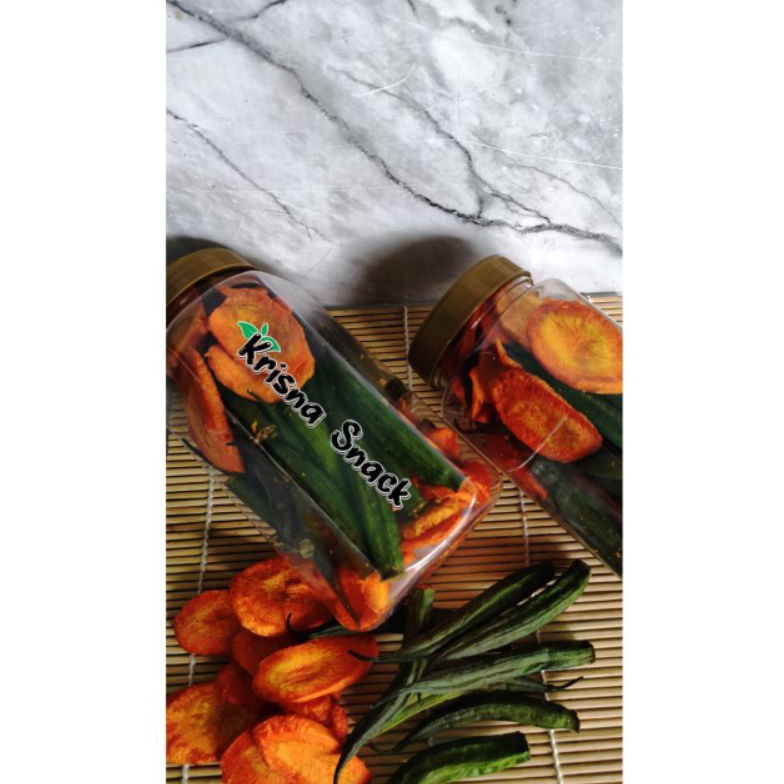 

EKSKLUSIF SAYUR MIX OKRA WORTEL TOPLES 7ML