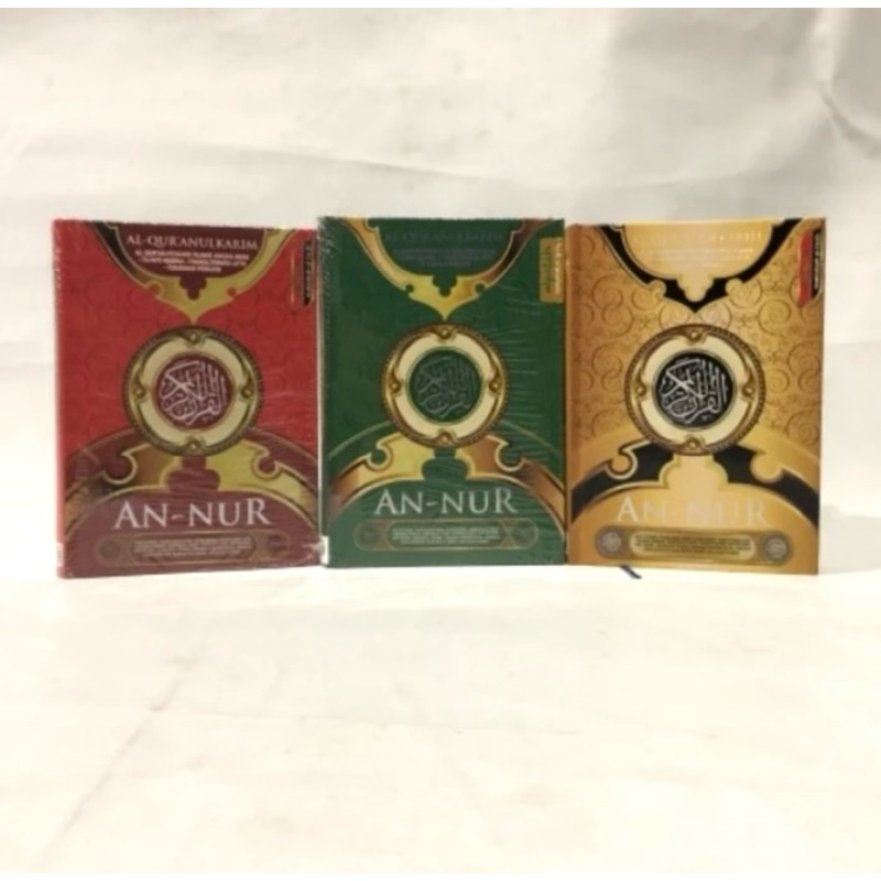 Alquran Lansia The Big An Nur ,ukuran jumbo A3 Terjemah Perkata