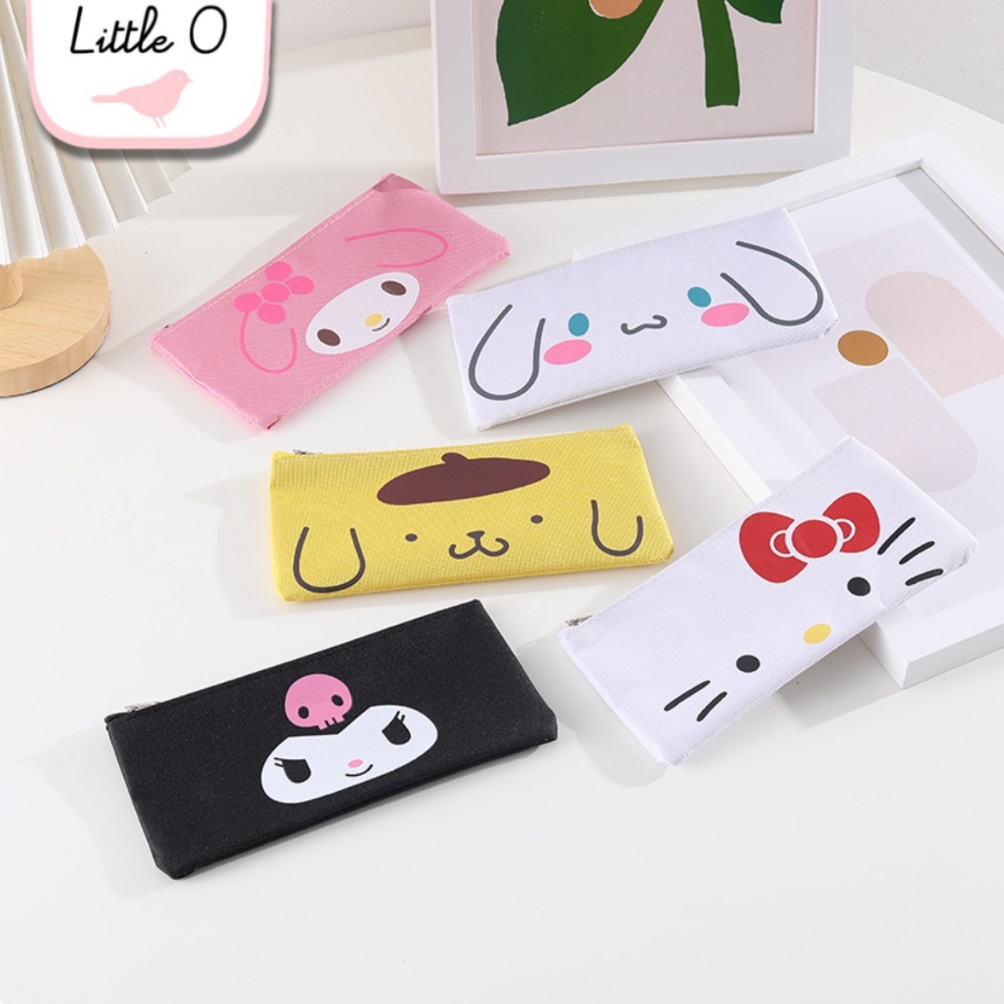

TERBUKTI Kotak Pensil SANRIO Pencil Bag Tempat Pensil Resleting Unicorn Pencil Case We Bare Bear