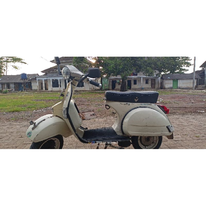 vespa ps bekas