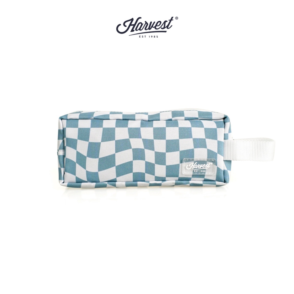 

FLASH SALE Tempat Pensil Pencil Case Harvest Pop Case Checkered Sky Blue