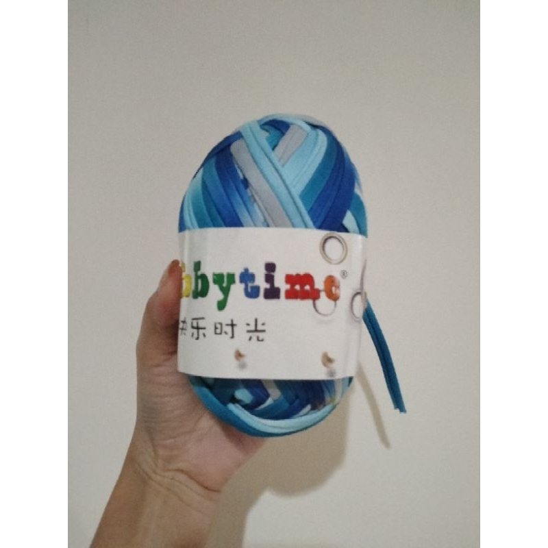 Benang Rajut Bahan Kaos / Tyarn Import