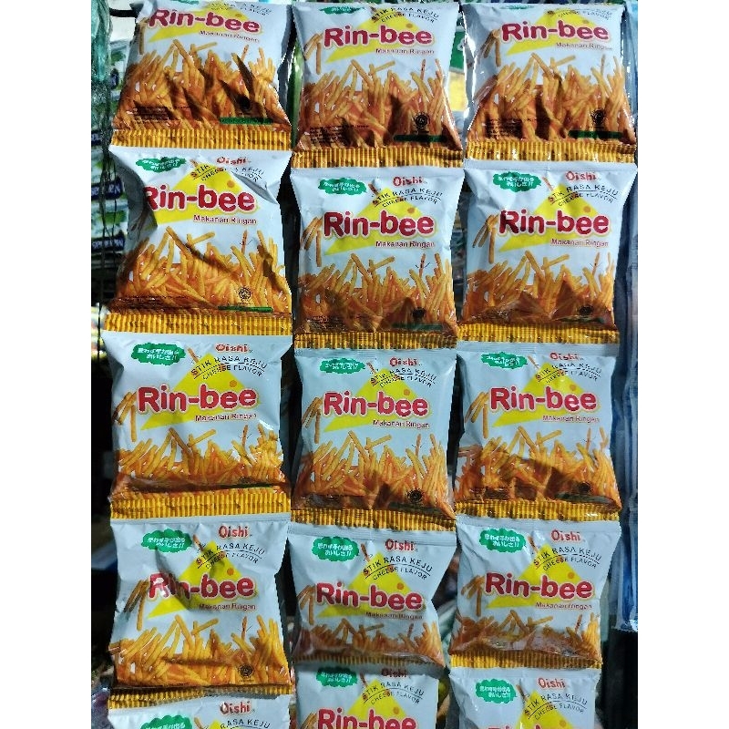 

Oishi Rin-Bee Stick Rasa Keju ( 1 Renceng isi 10 Pcs )