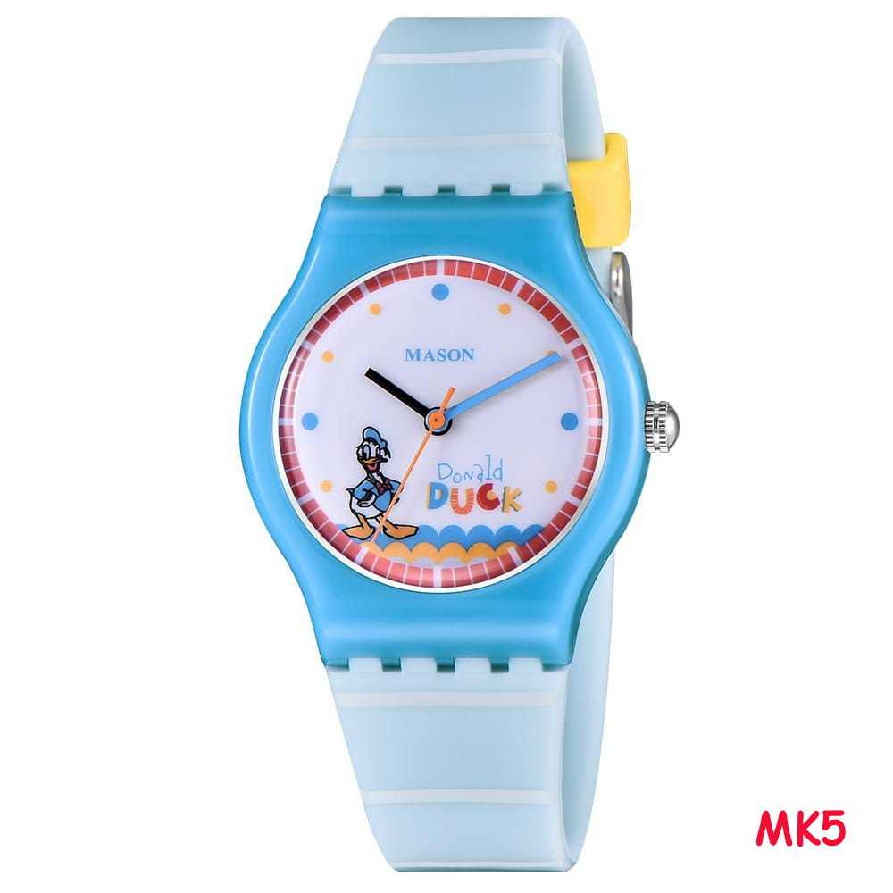 Jam Tangan Wanita Original MASON MAB 3206 MICKEY N FRIENDS