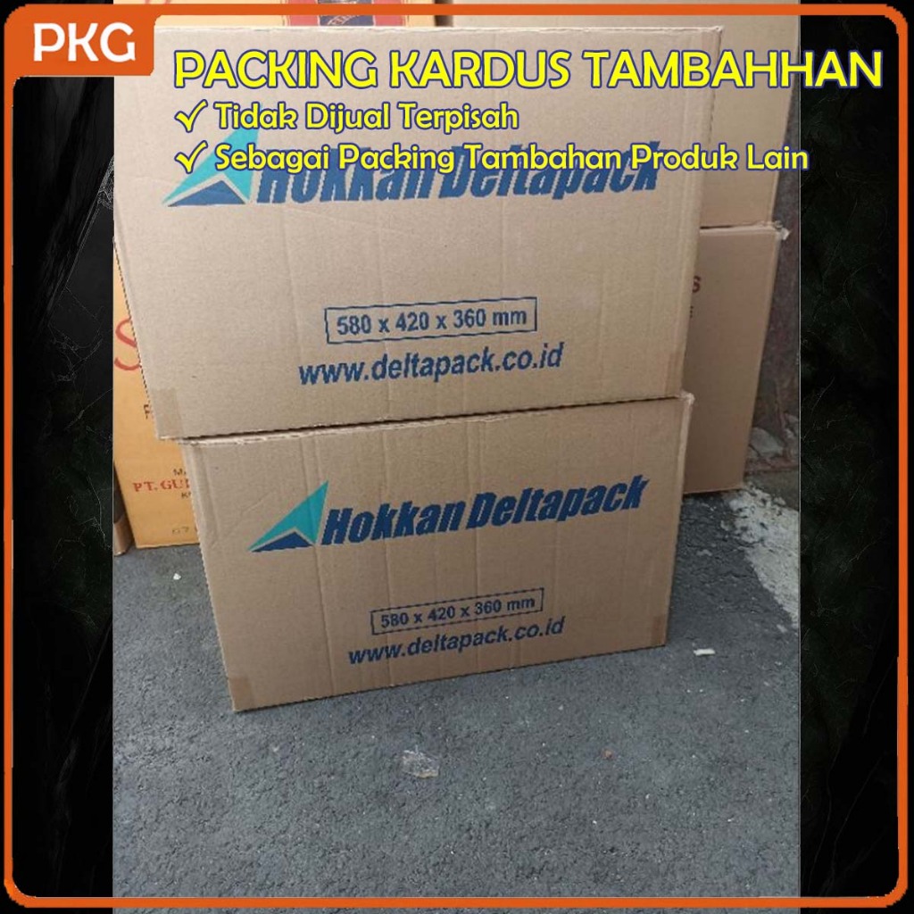 

Packing Kardus Tambahan