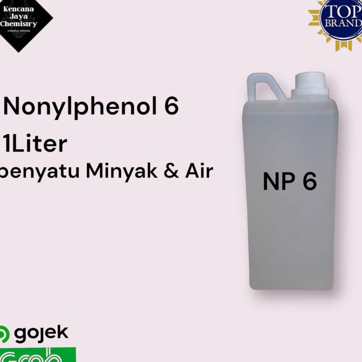 Murah NP 6 Nonyl Phenol Ethoxylate 1 liter