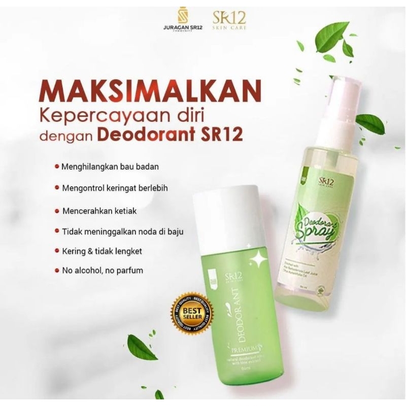 deodorant sr12/non premium/premium.