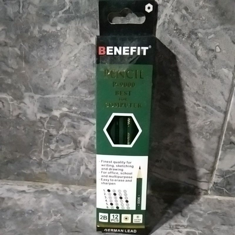 

BENEFIT pencils p 2000 best for computers