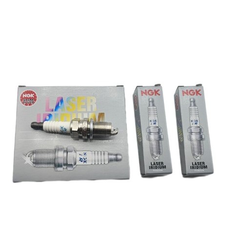 BUSI NGK LASER IRIDIUM BUSI MOBIL tipe IZFR6K 13 NGK JAZZ RS / FREED / NEW CITY 09-2012 / [4PCS] BUS