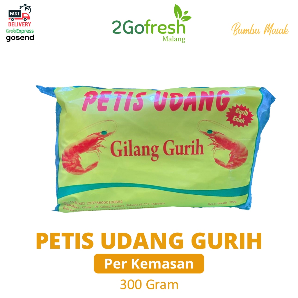 

Petis Udang Gurih 300gr - Sayur Sayuran