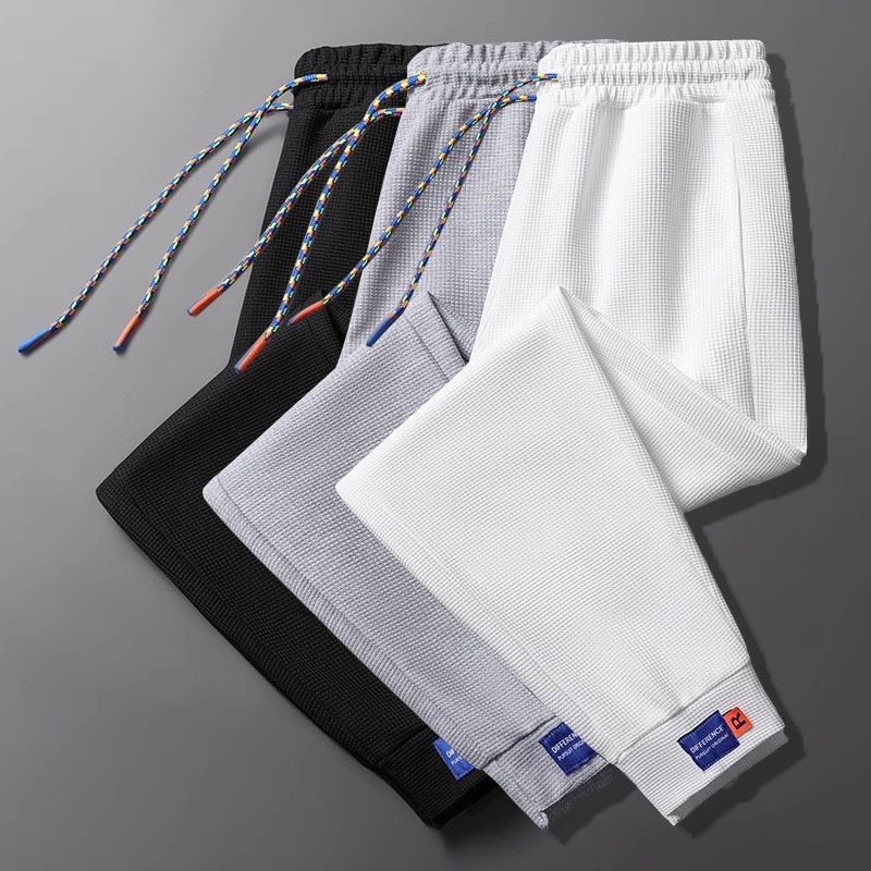 |kekinian.factory| celana jogger wanita Panjang korean style Kain Manset Elastis Cepat Kering Kain W