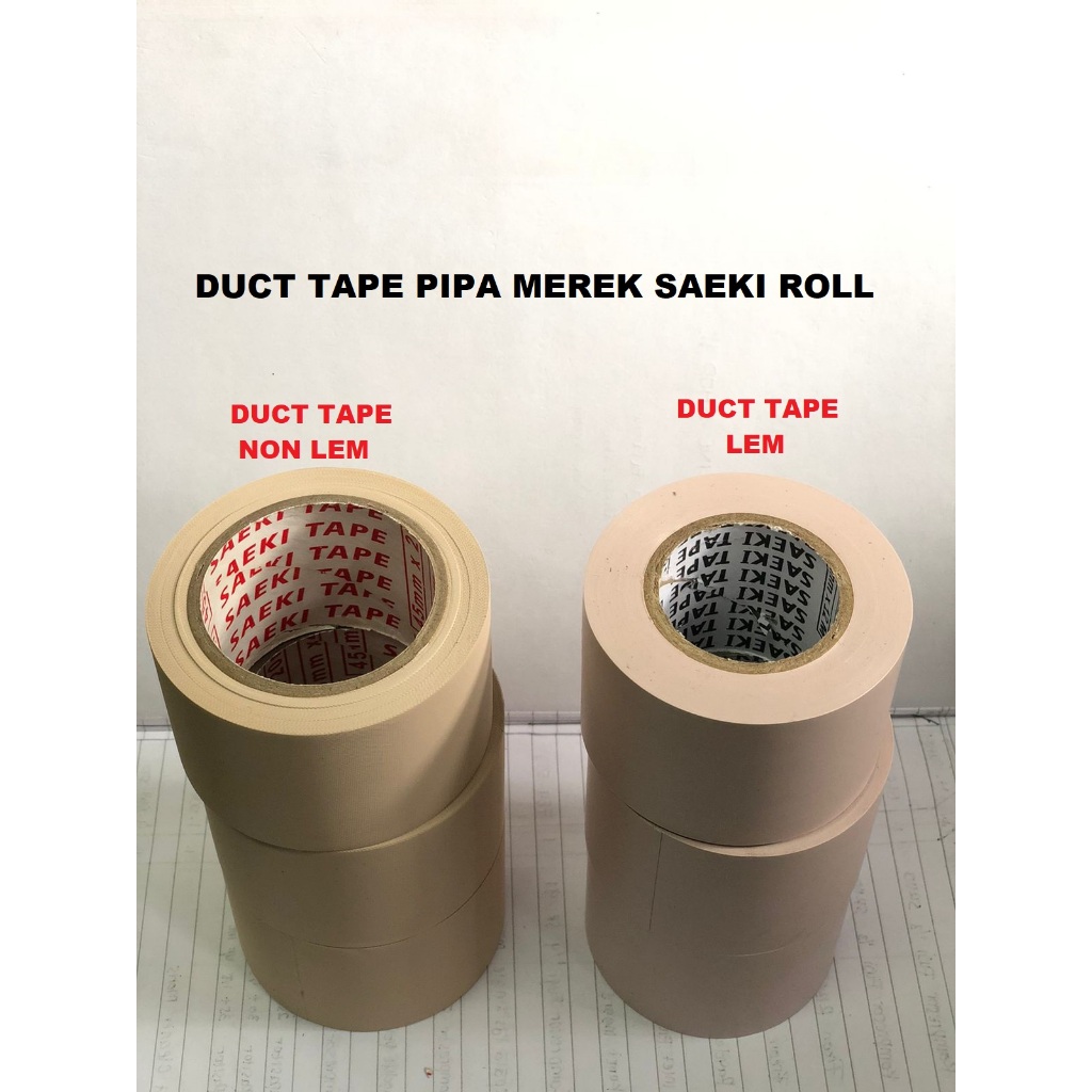 

DUCT TAPE LEM / NON LEM MEREK SAEKI