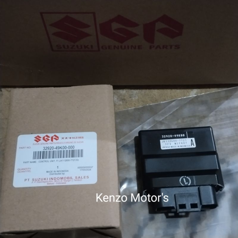 [32920-49K00-000] ECU ECM CONTROL UNIT FI - NEX 2