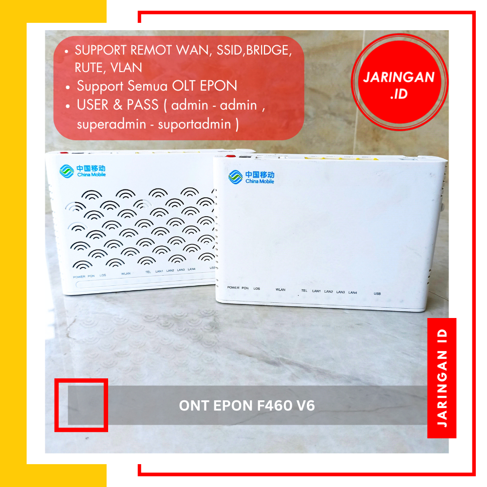 ONT ZTE EPON F460 V6