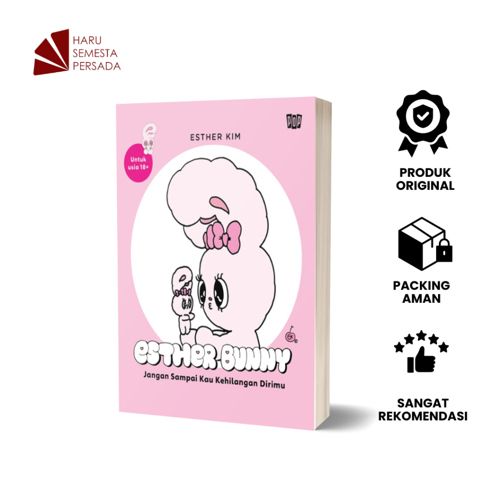 BUKU ESTHER BUNNY - Esther Kim - KPG