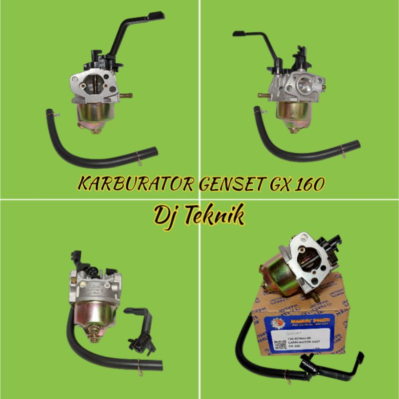 KARBURATOR GENSET GX 160/GX 200 GENSET 3500 WATT 4500 WATT