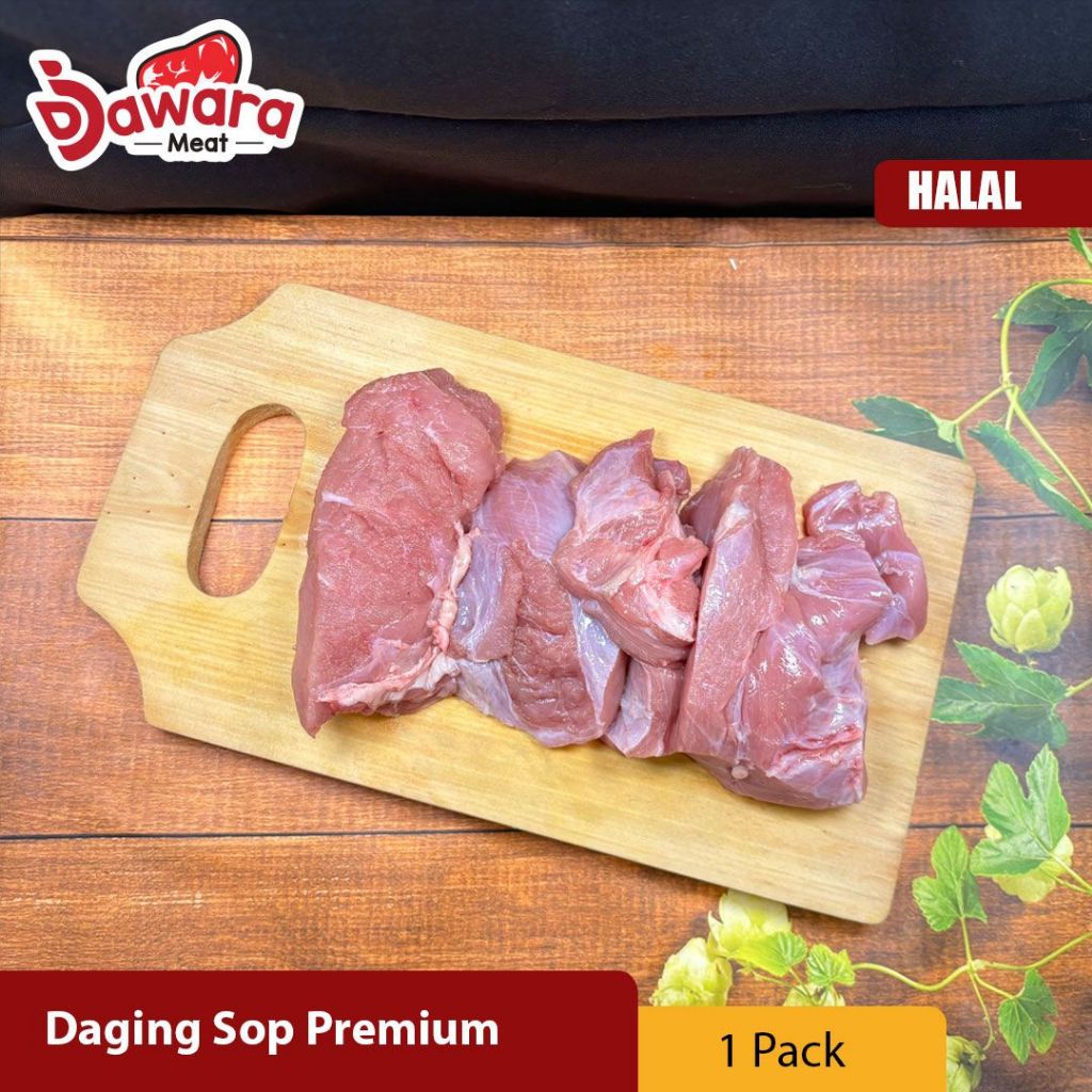

Daging Sapi Sop 1 kg/500gr/250gr