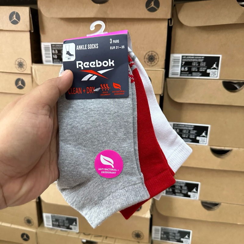 Kaos Kaki Reebok Original