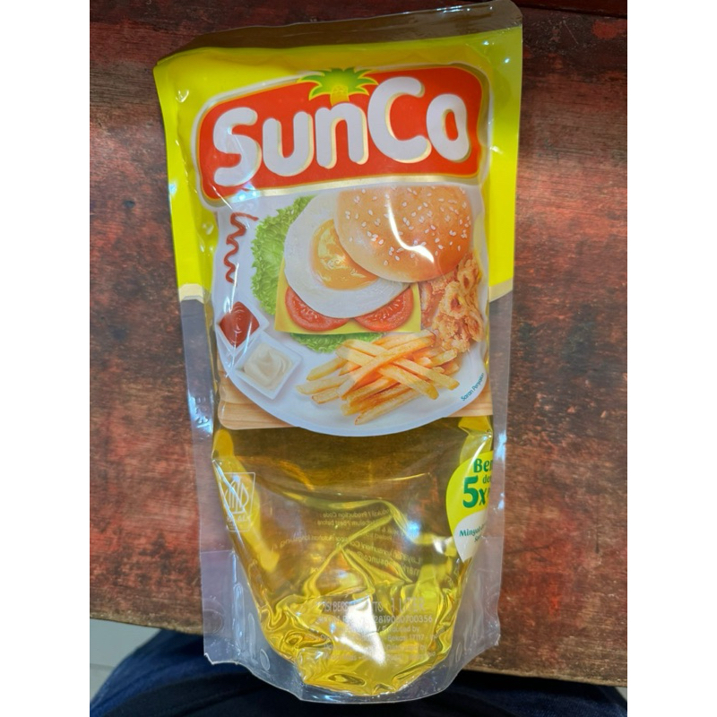 

JKL MINYAK GORENG SUNCO REFILL 1L