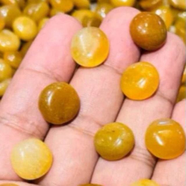 Natural Yakut Kuning Harga Grosir