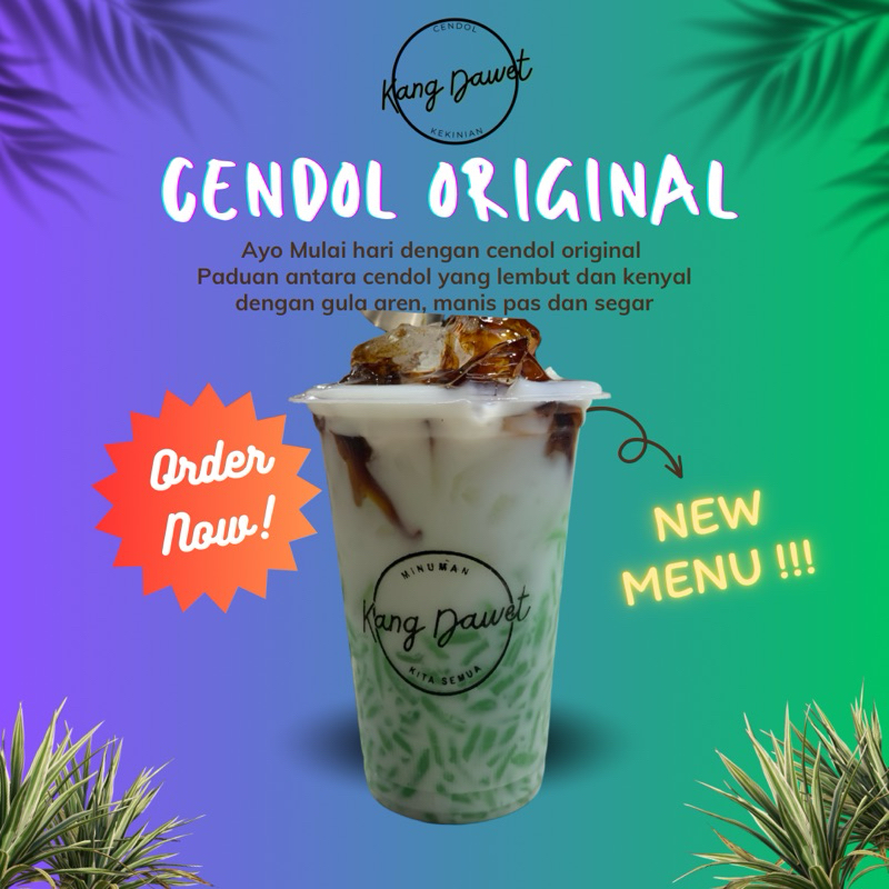 

Kang Dawet Cendol Kekinian