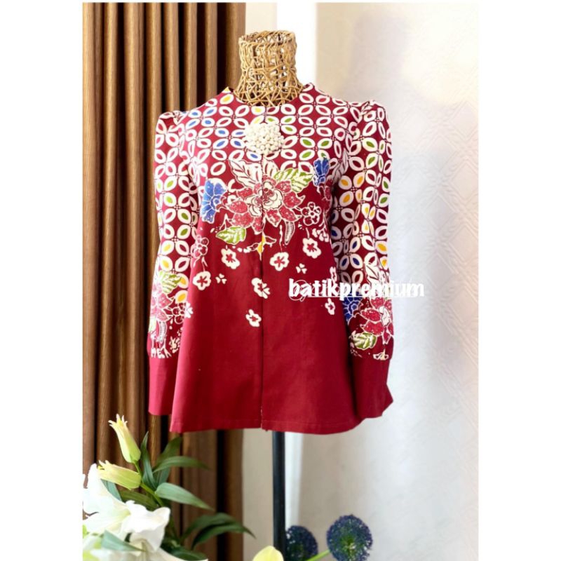 ATASAN BATIK MODERN INDONESIA