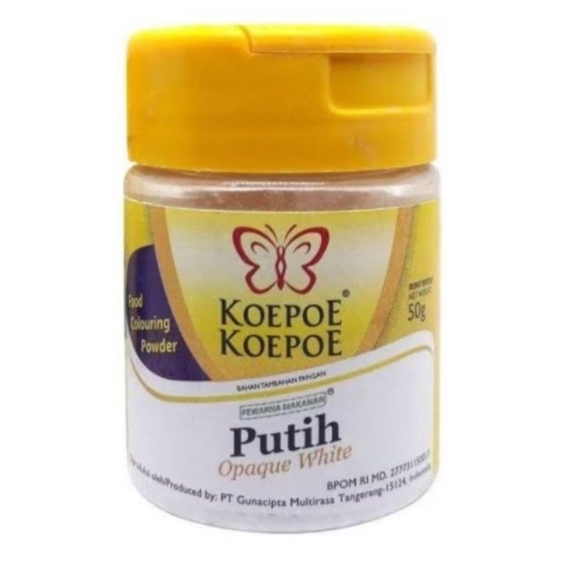 

Pewarna Putih Merk Koepoe Koepoe