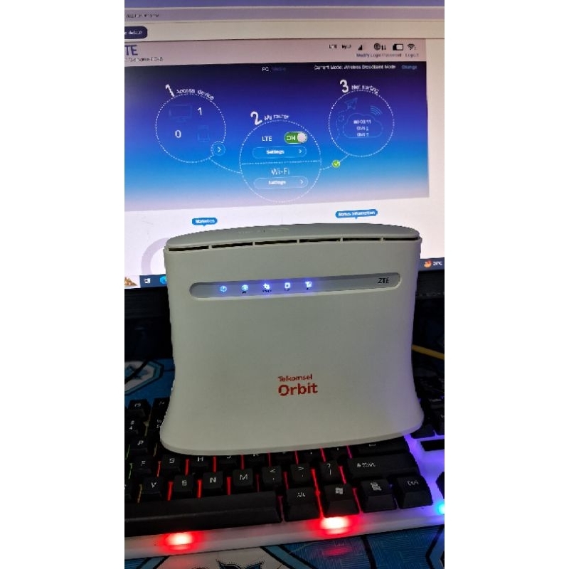 Modem WiFi Orbit Star 3 (Bekas)