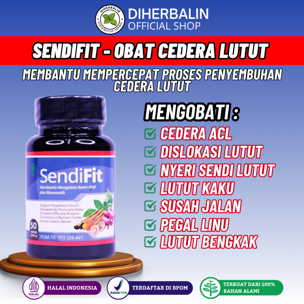 SendiFit - Obat Cedera ACL Cedera ligamen krusiat anterior Cedera Lutut Cedera Ligamen Lutut Nyeri S