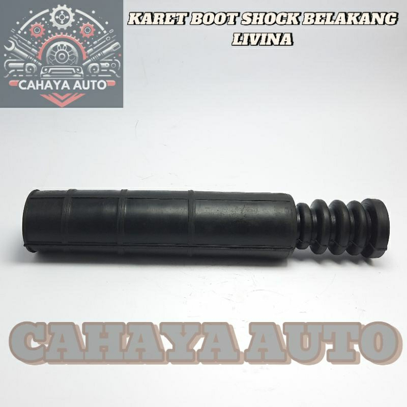 KARET BOOT SHOCK BELAKANG LIVINA