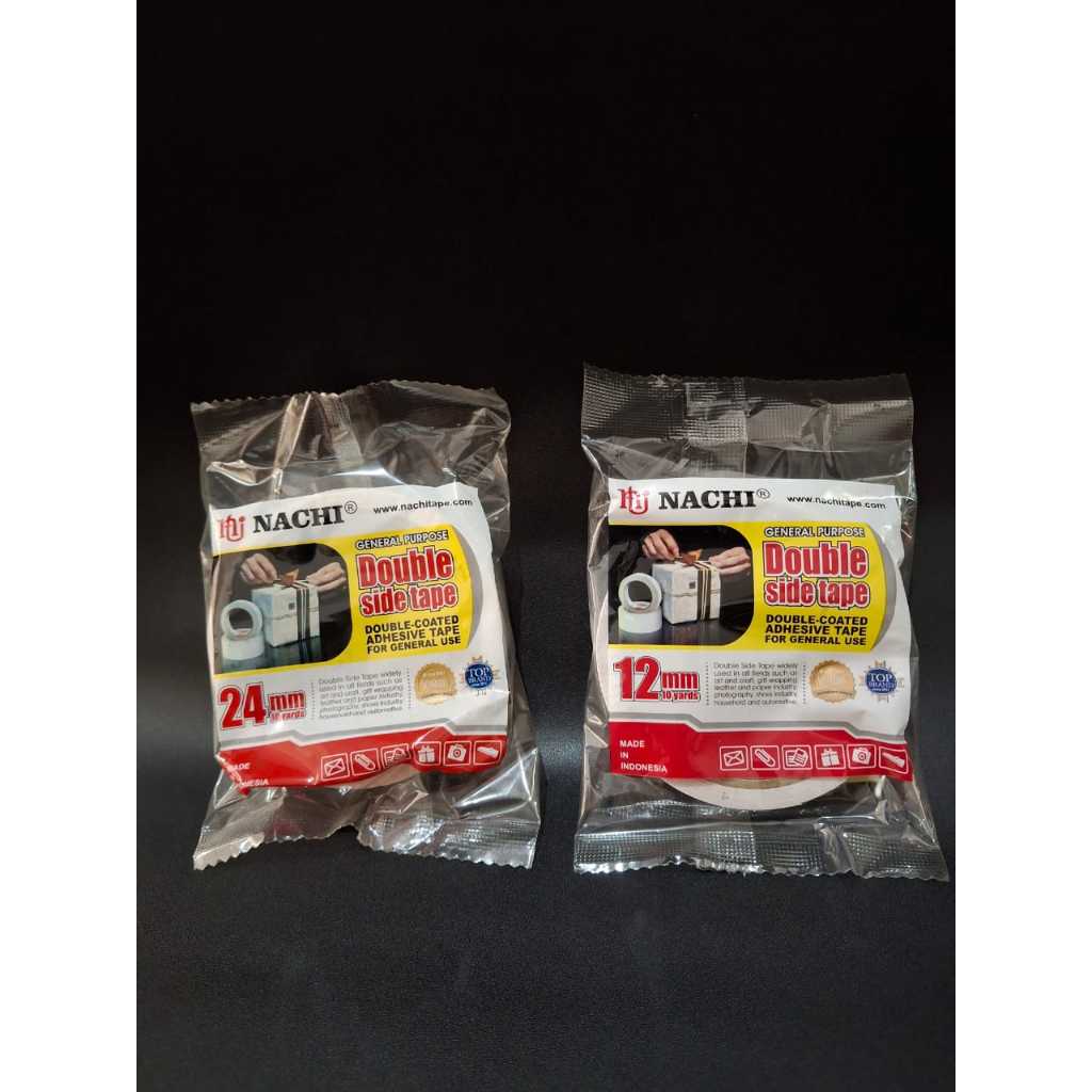 

Double Tape Nachi / Double Tape 24 mm / Double Tape 12 mm