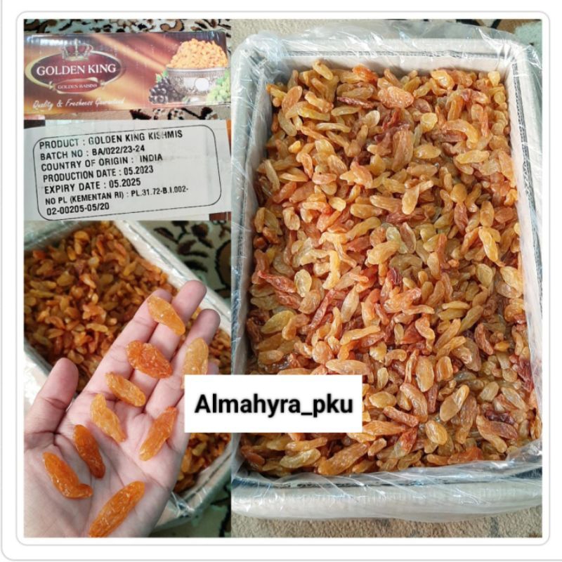 

Kismis Asam Manis Jumbo Premium 1Kg