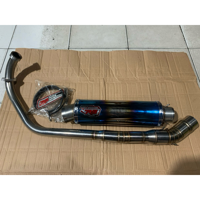 KNALPOT R9 YAMAHA VIXION LAMA/VIXION BARU