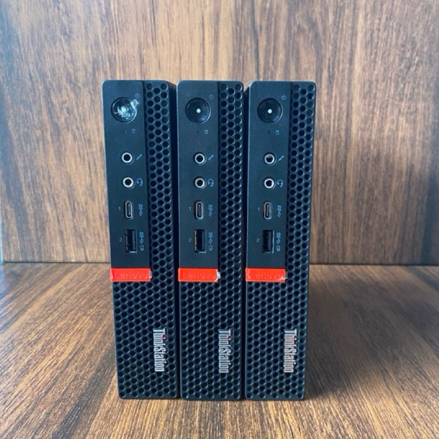 PC MINI LENOVO P330 TINY SERVER CORE I5 8500 RAM 16 SSD 512 MULUS MANTAP