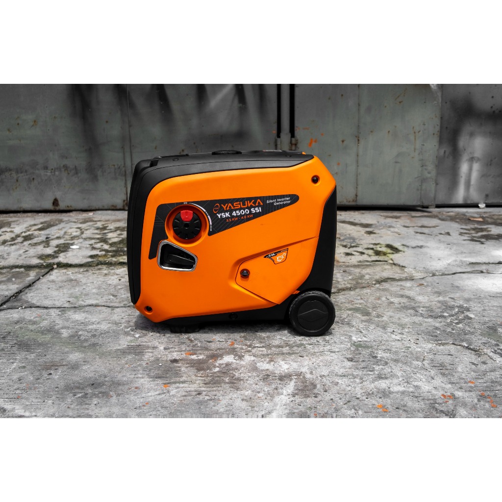 GENSET YASUKA 4500 SSI INVERTER  GENERATOR | MESIN GENSET INVERTER BAHAN BAKAR BENSIN