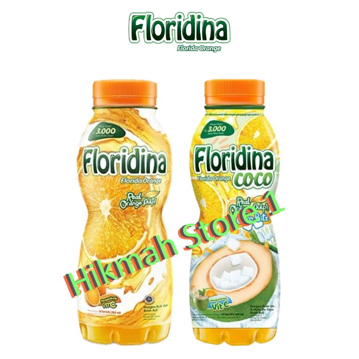 

floridina orange minuman rasa jeruk 350 ml