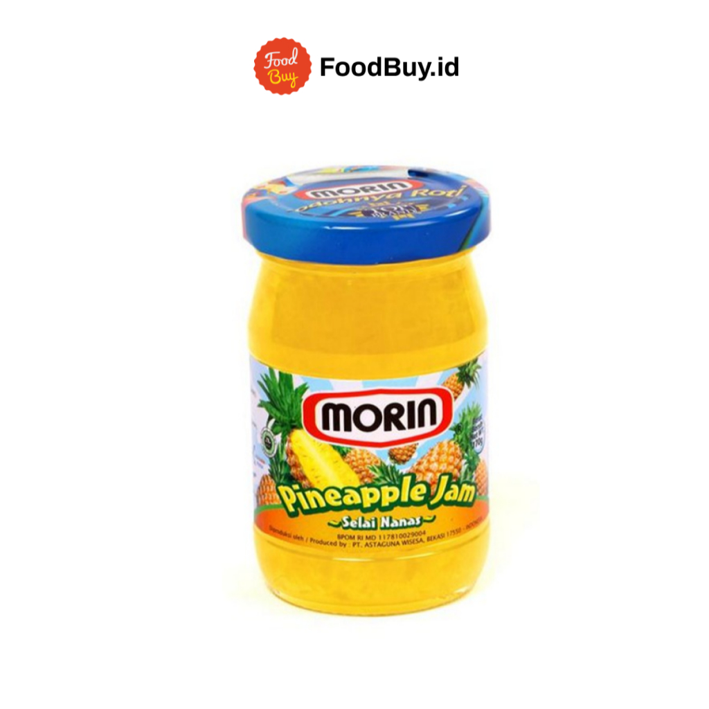 

Morin Pineapple Jam Selai Nanas 170gr