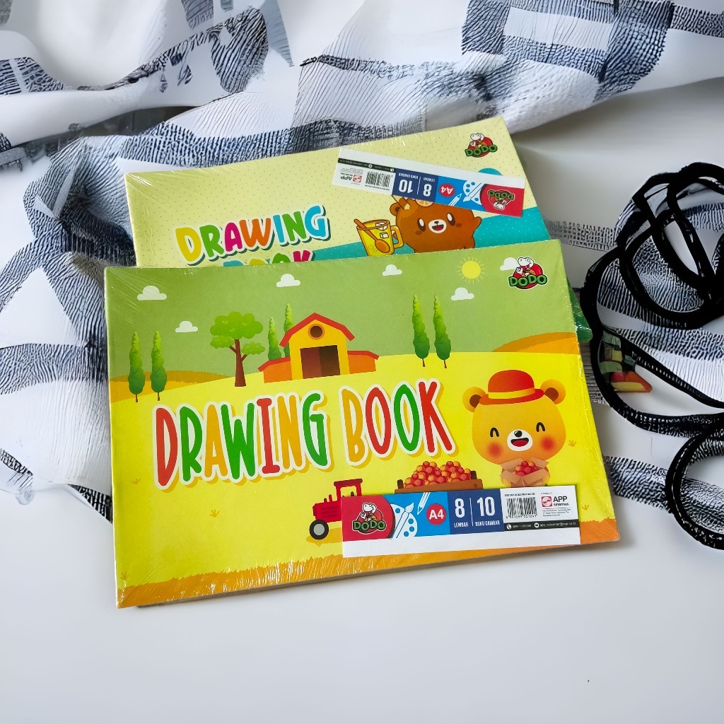 

ADFUNFANCY BUKU GAMBAR DODO UKURAN A4 ( HARGA UNTUK 1 PCS )