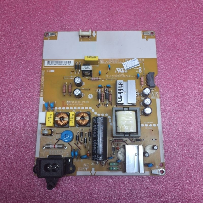 PSU / Power supply / Regulator Tv LG 49LH540T 49LH540 49LH540T-TA