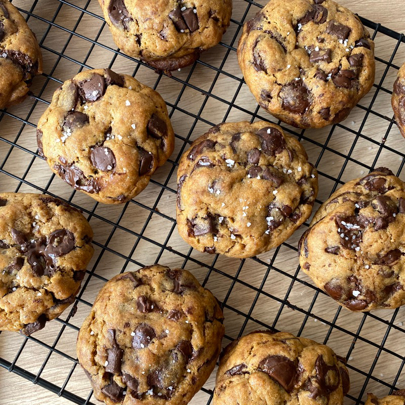 

Seasalt Caramel Soft Cookies
