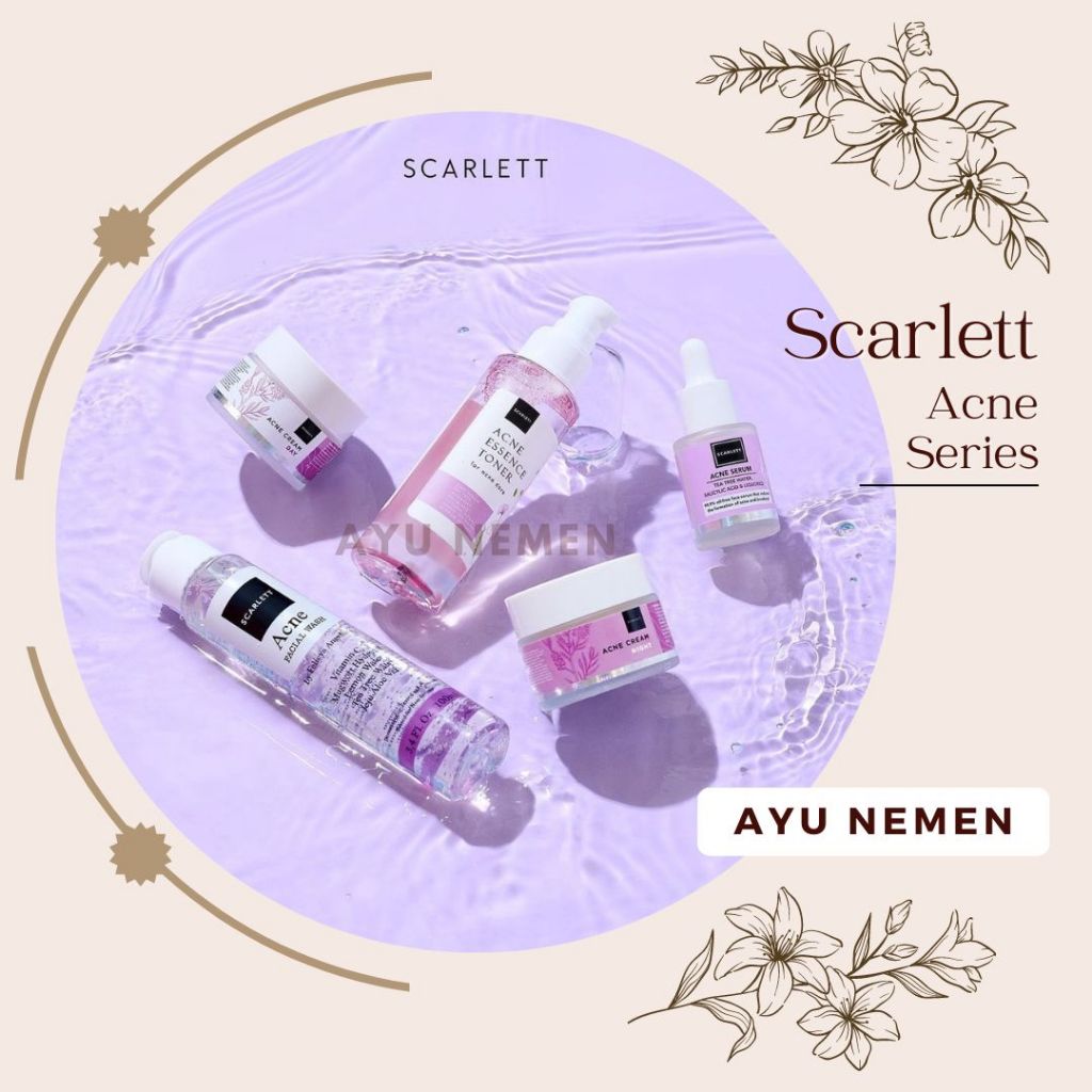 SCARLETT Whitening Acne Series / Scarlett Acne Series