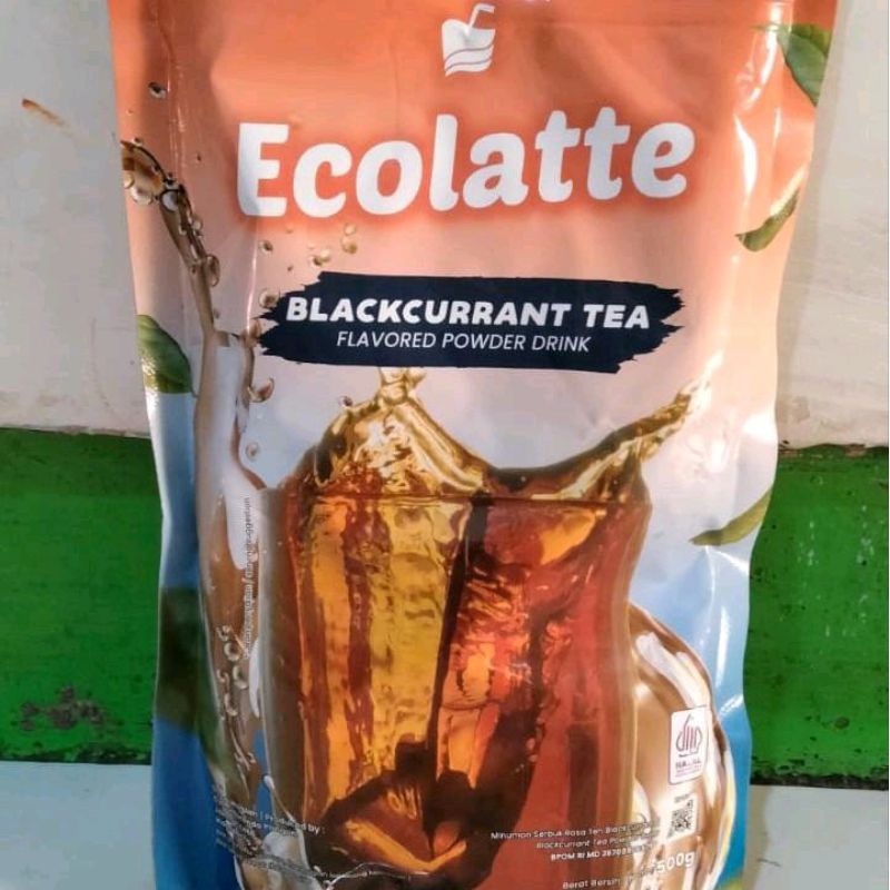 

BUBUK MINUMAN ANEKA RASA ECOLATTE RASA BLACKCURRANT TEA