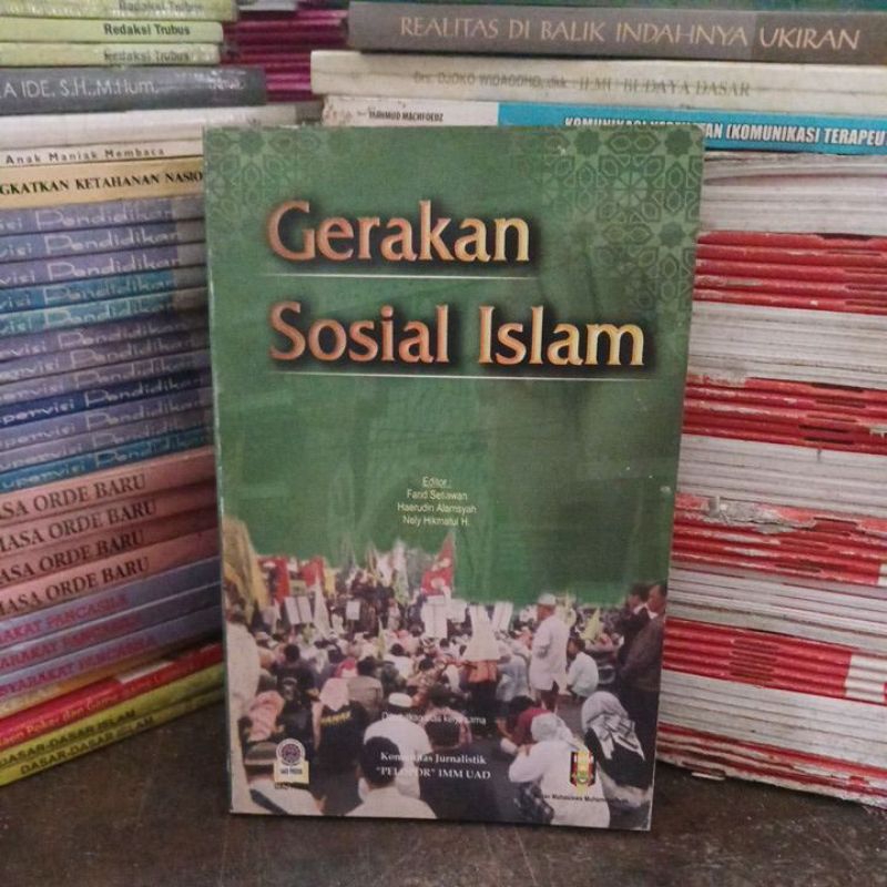Gerakan sosial Islam.  cr49