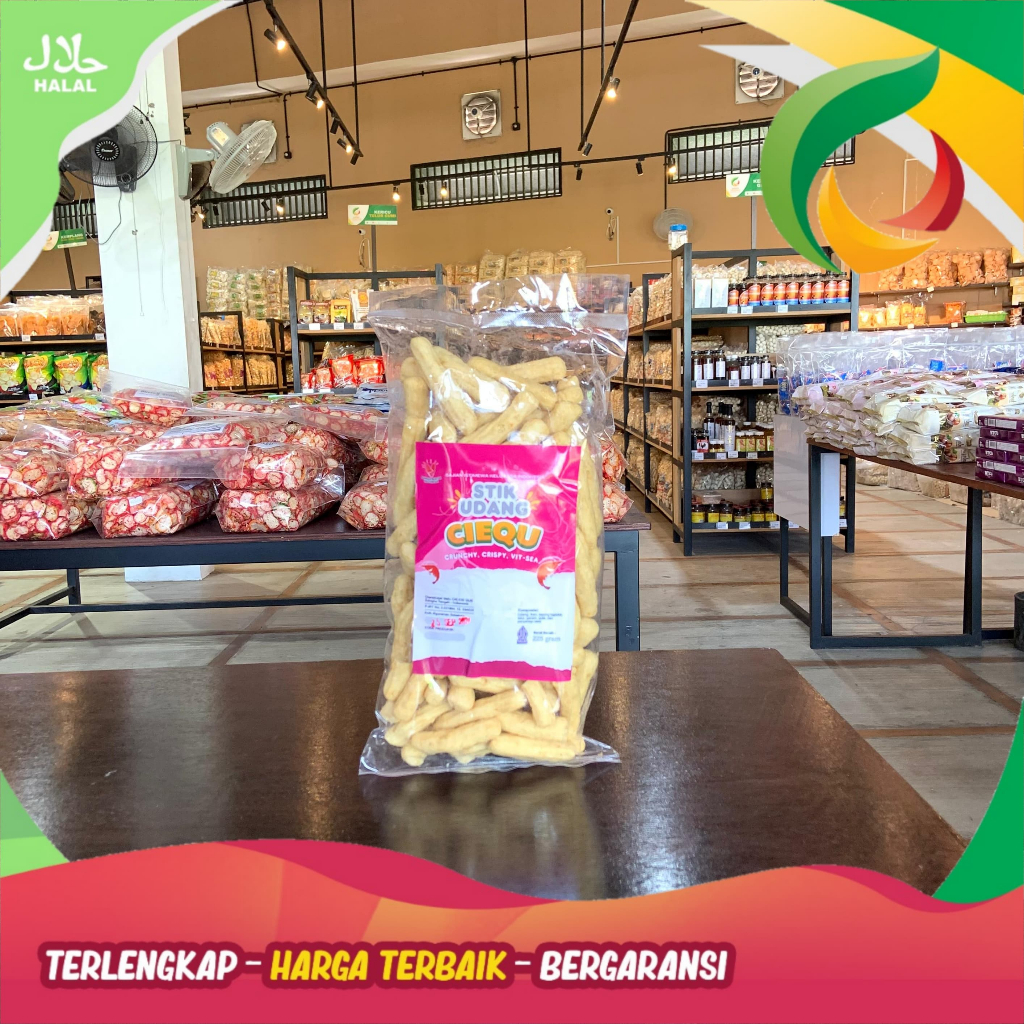 

STIK UDANG CIE-CIE 225GR KHAS BANGKA