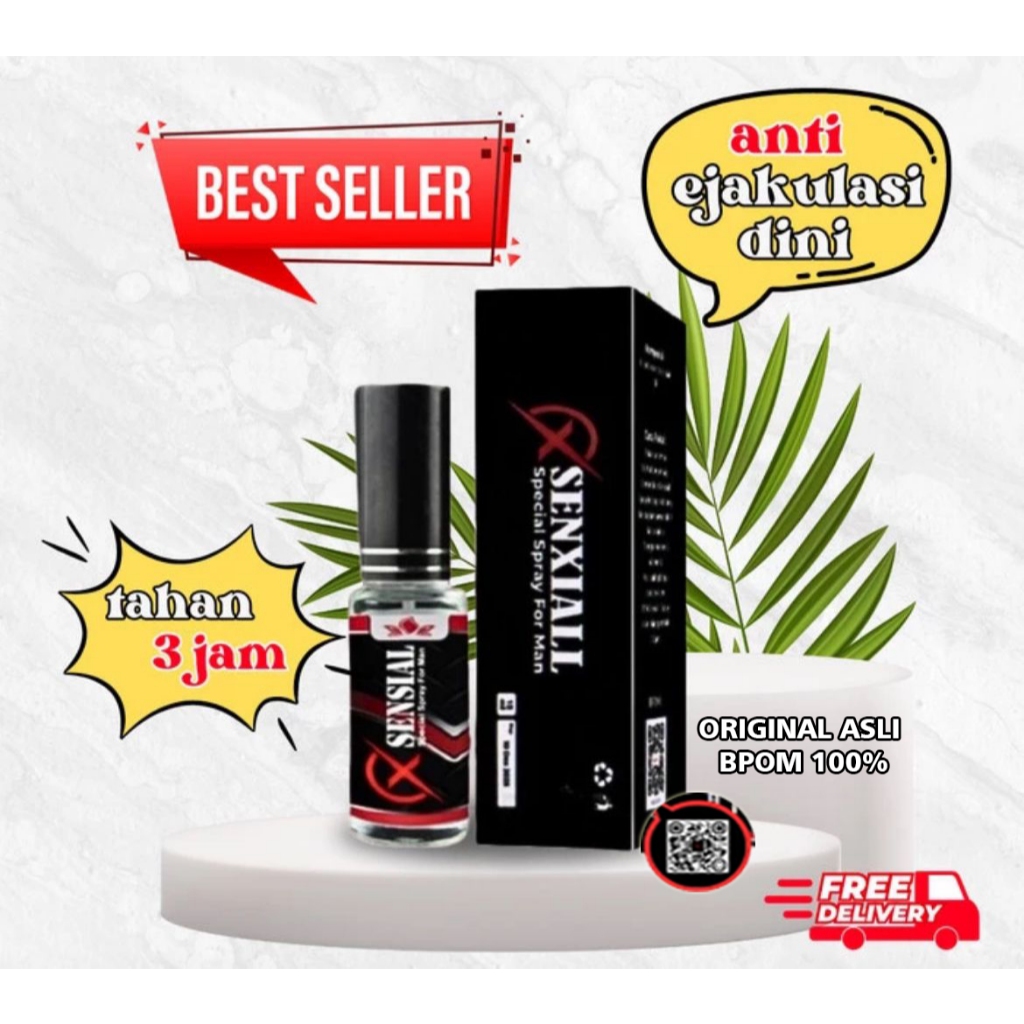 obat kuat spray oles pria tahan lama original "XSENSIAL SPRAY" mengatasi enjakulasi dini permane pen