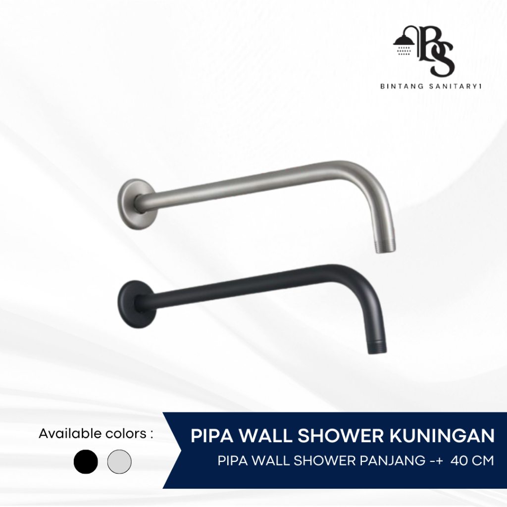 PIPA  WALL SHOWER / PIPA PENGHUBUNG HEAD SHOWER