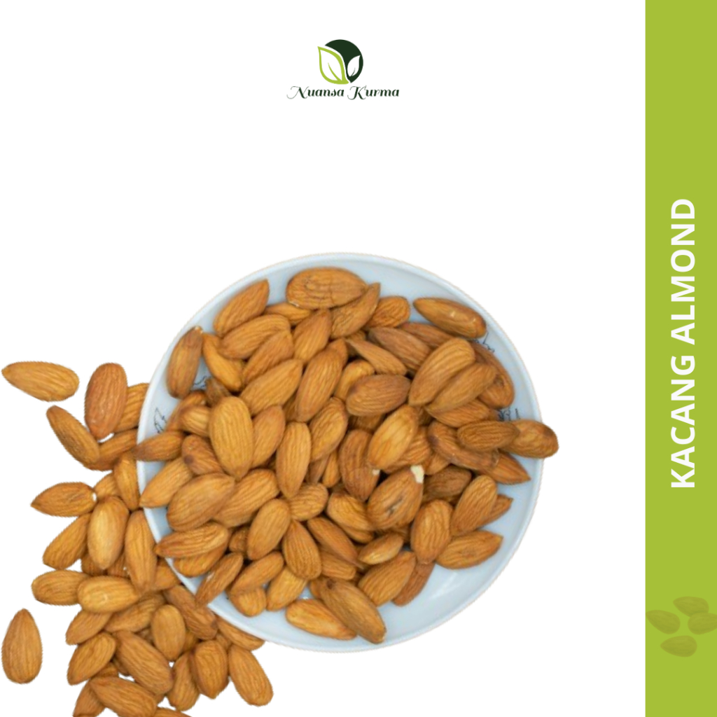 

Kacang almond Roasted